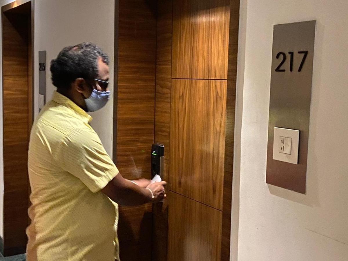فندق أورفاشي ريزيدينسي شيناي المظهر الخارجي الصورة
